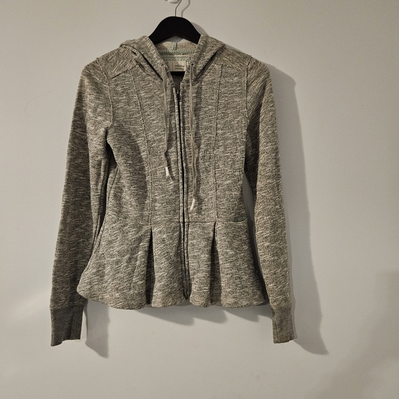 Anthropologie Saturday Sunday women's heathered grey sweater - Picture 9 of 9